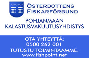 Österbottens Fiskeriförsäkringsförening / Pohjanmaan kalastusvakuutusyhdistys logo